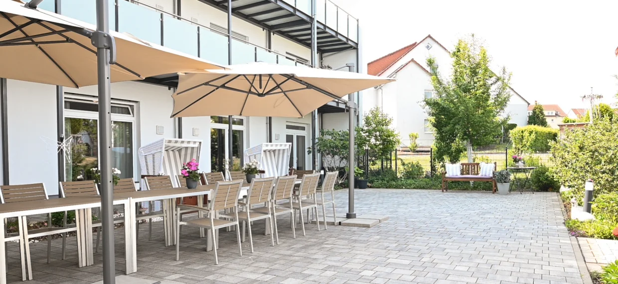 Außenanlage