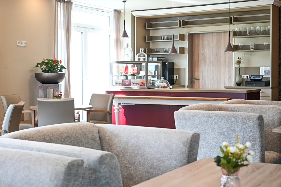 Empfang-Bistro