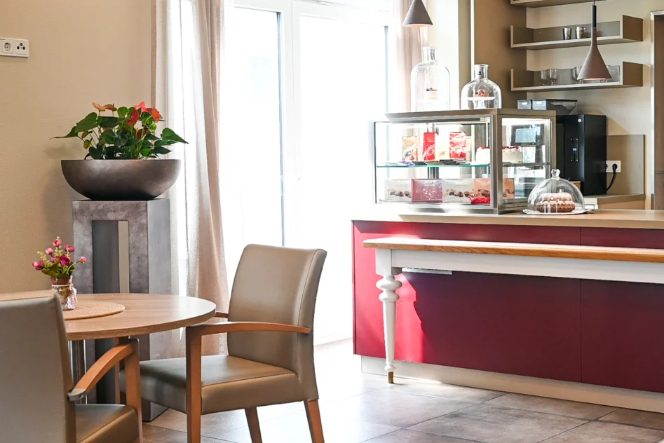 Empfang-Bistro